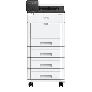 ApeosPrint 5330 with optional paper trays