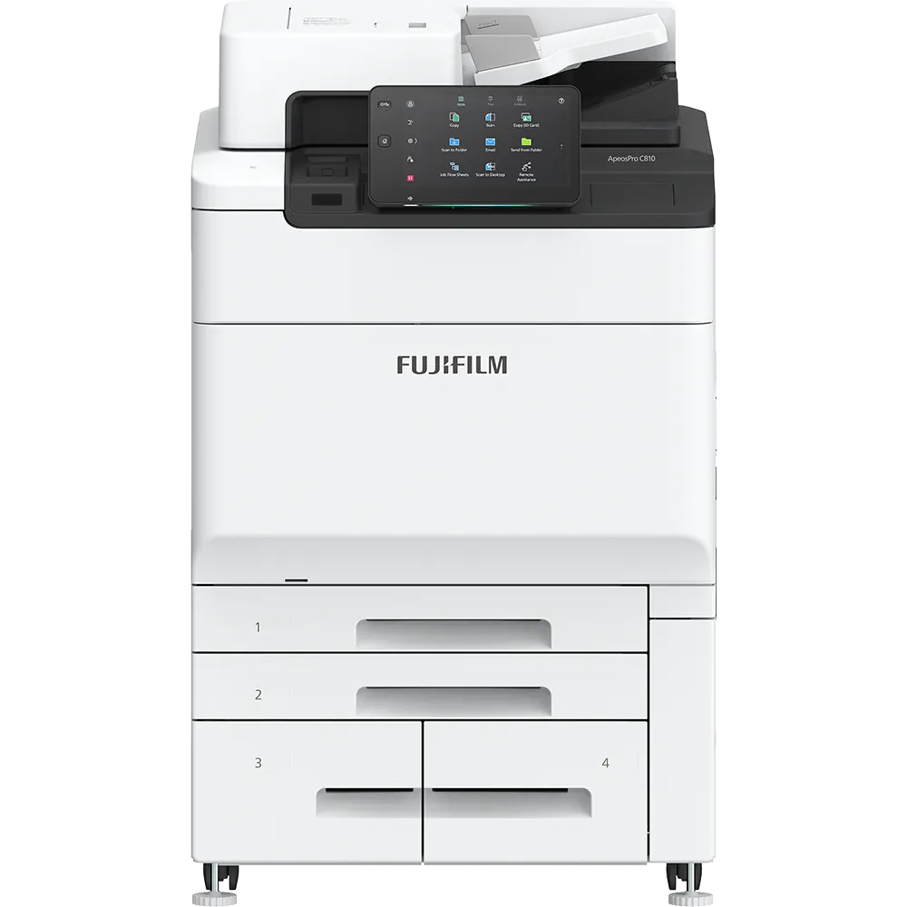Meet the new ApeosPro C650 A3 Light Production MFP